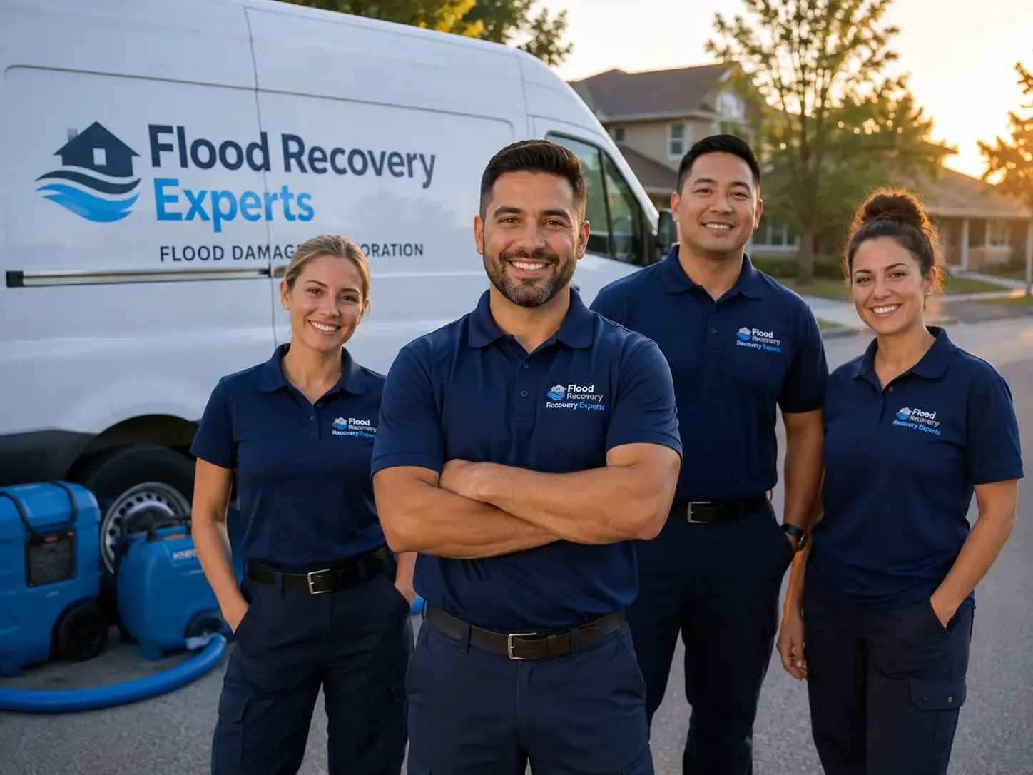 Flood Damage Cleanup company in Hearne, TX
